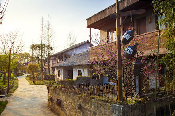 带着孩子去乌村过暑假