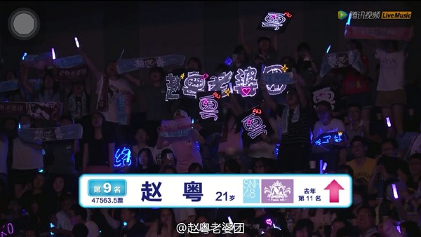 专访｜SNH48赵粤：赢一次就松懈，永远不可能拿冠军