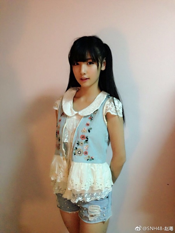 专访｜SNH48赵粤：赢一次就松懈，永远不可能拿冠军