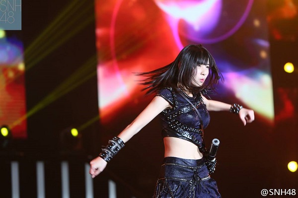 专访｜SNH48赵粤：赢一次就松懈，永远不可能拿冠军