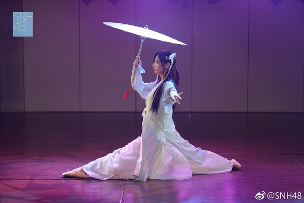 专访｜SNH48赵粤：赢一次就松懈，永远不可能拿冠军