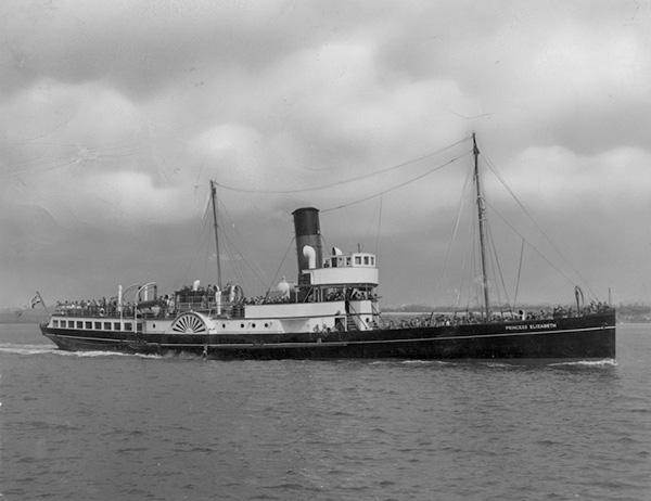 敦刻尔克，三重到访