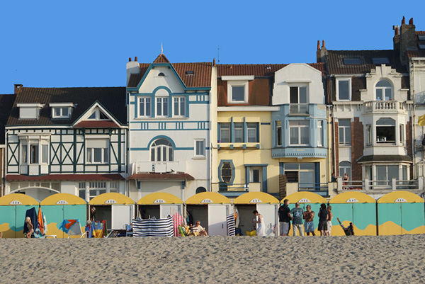 敦刻尔克，三重到访