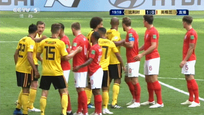 比利时2比0战胜英格兰，“黄金一代”兑现承诺创造历史