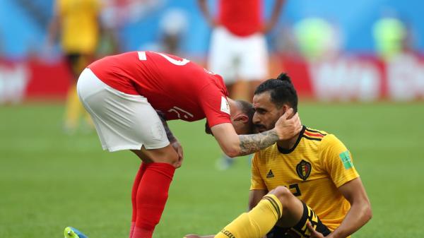 比利时2比0战胜英格兰，“黄金一代”兑现承诺创造历史