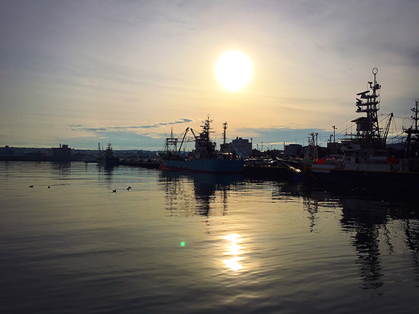 朝市与横丁，在八户吃遍庶民食堂