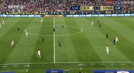 法国4比2战胜克罗地亚！时隔20年重夺大力神杯