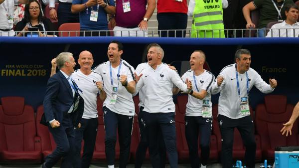 “铁腕”德尚！开除本泽马那天，法国队的成功就注定了