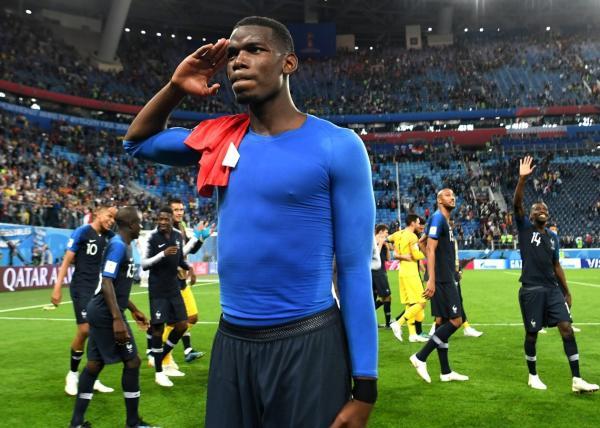 前线｜博格巴笑了：最幸福的事，就是和妈妈捧起大力神杯