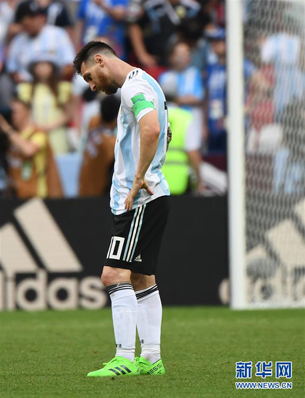 俄罗斯世界杯难忘瞬间：C罗的眼神、姆巴佩的奔袭