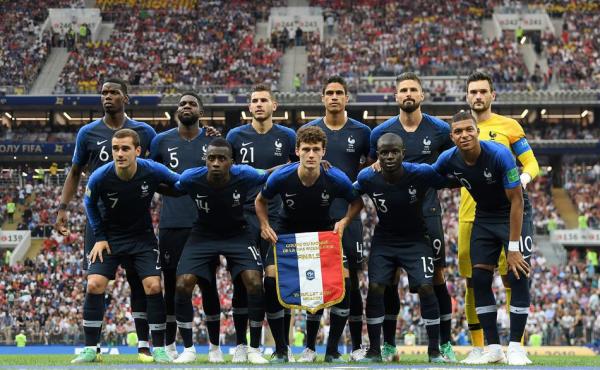 法国队只是“非洲雇佣军”？本国民众才不在意呢