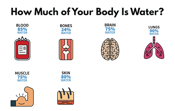 三伏天跑步该喝多少水？9个症状说明你已处于脱水状态