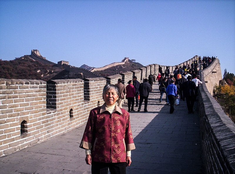 北京长城留影
