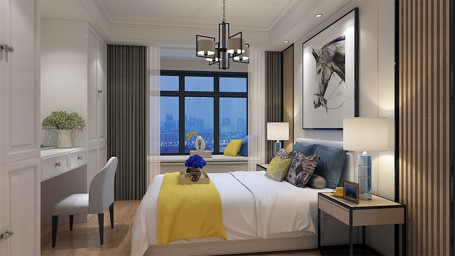 华强城装修效果