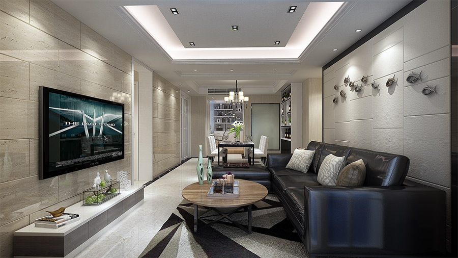 华强城装修效果