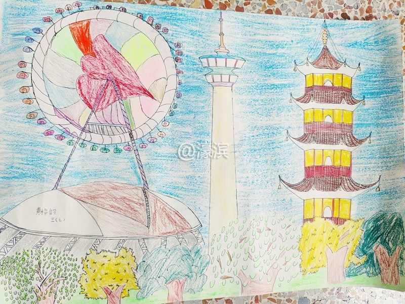 三六 黄梓韵  魅力南通景_副本.jpg