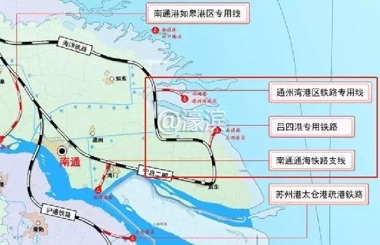 货运铁路规划布局图