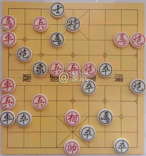 穿越时空图（二）刘建华拟局