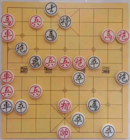 穿越时空着法红先刘建华拟局