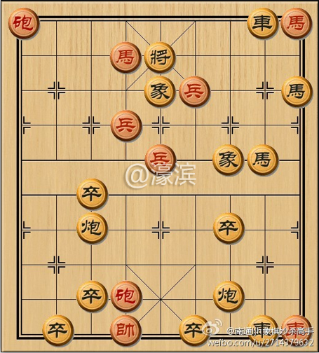 逐鹿中原刘建华拟局