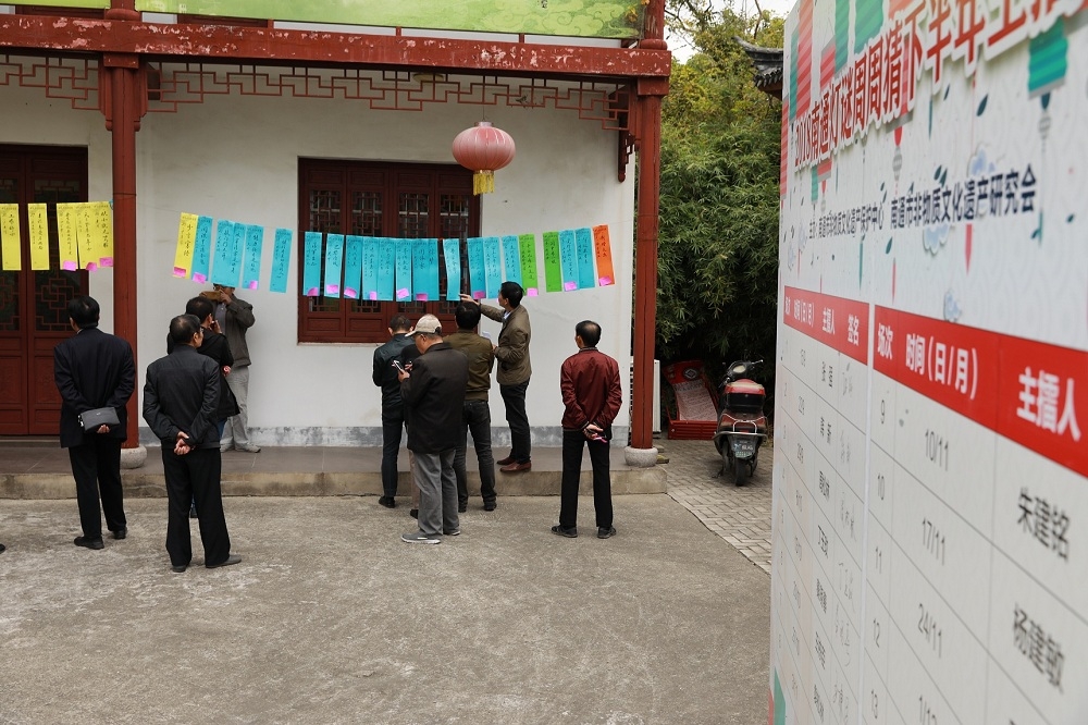 从2017年开始的每个星期灯谜周周猜活动