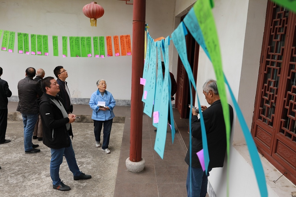 从2017年开始的每个星期灯谜周周猜活动