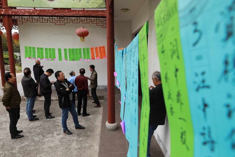 从2017年开始的每个星期灯谜周周猜活动