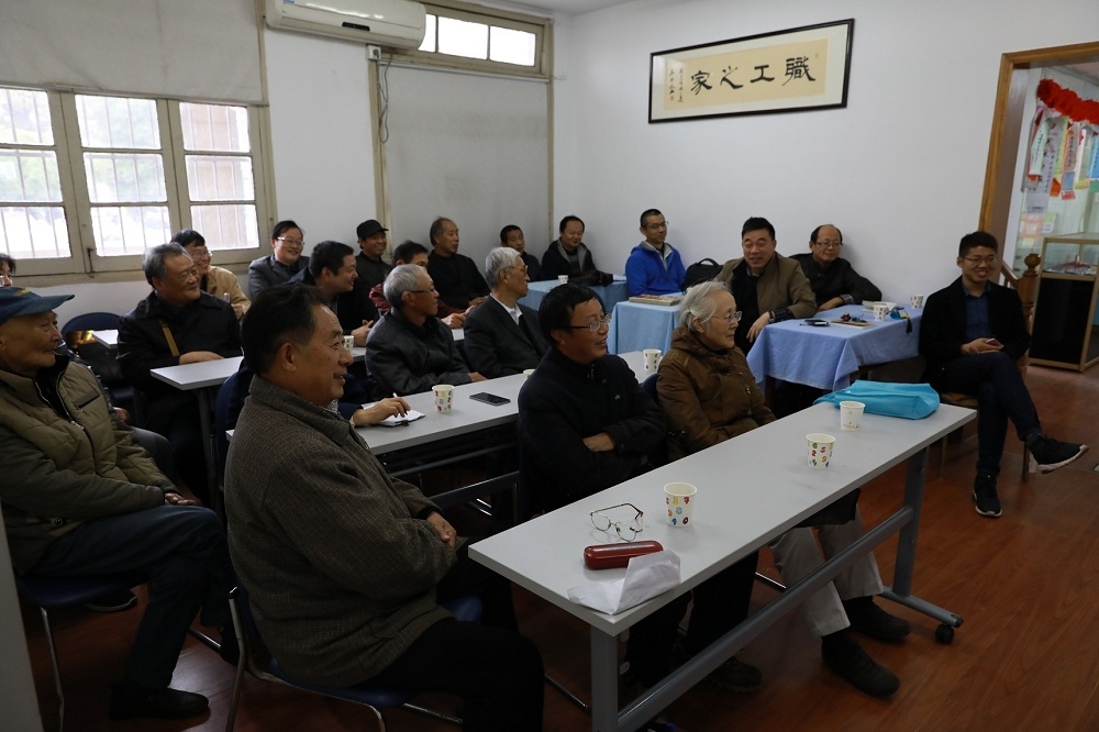 职工灯谜协会每月的雅集