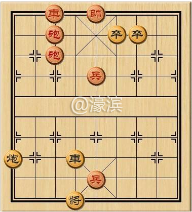 大家想一想红方怎么取胜？