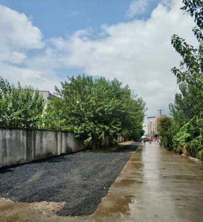 整治后的富美路