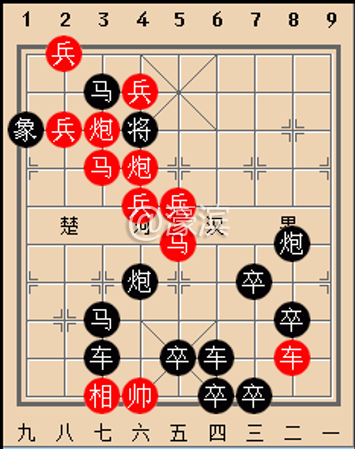 蛇欲吞象刘建华拟局