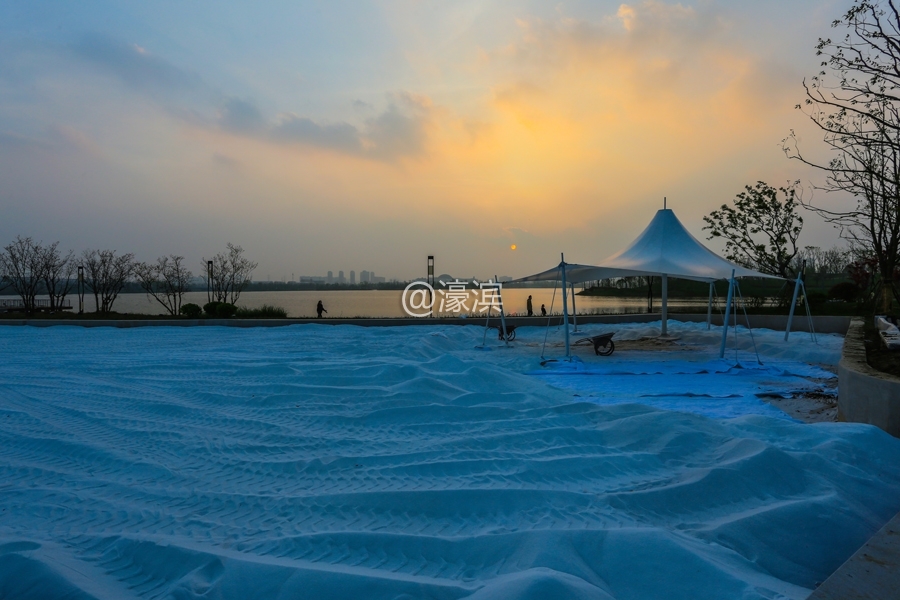 傍晚紫琅湖  风光秀美真养眼 (3).jpg