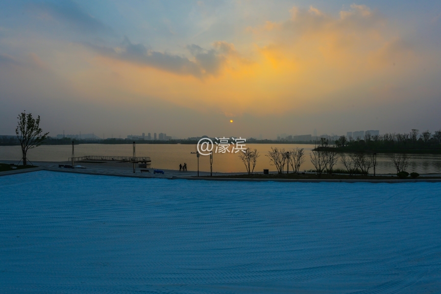 傍晚紫琅湖  风光秀美真养眼 (8).jpg
