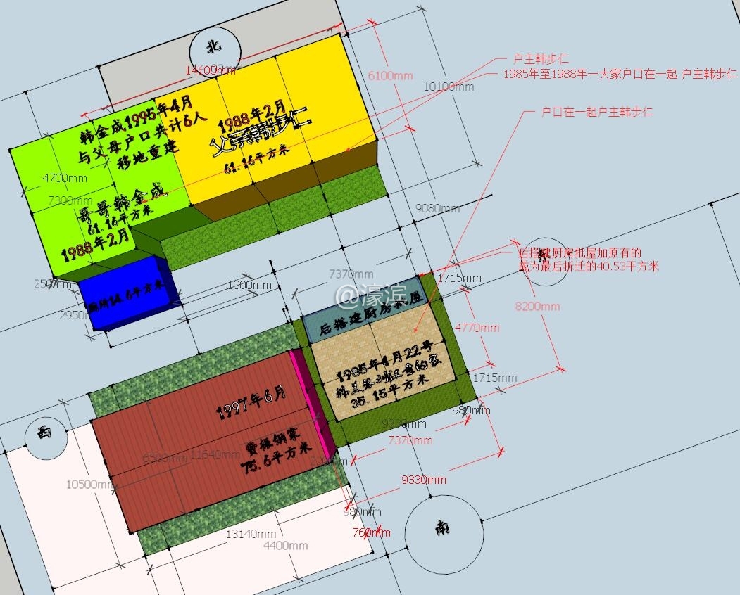 借只山墙又如何？
