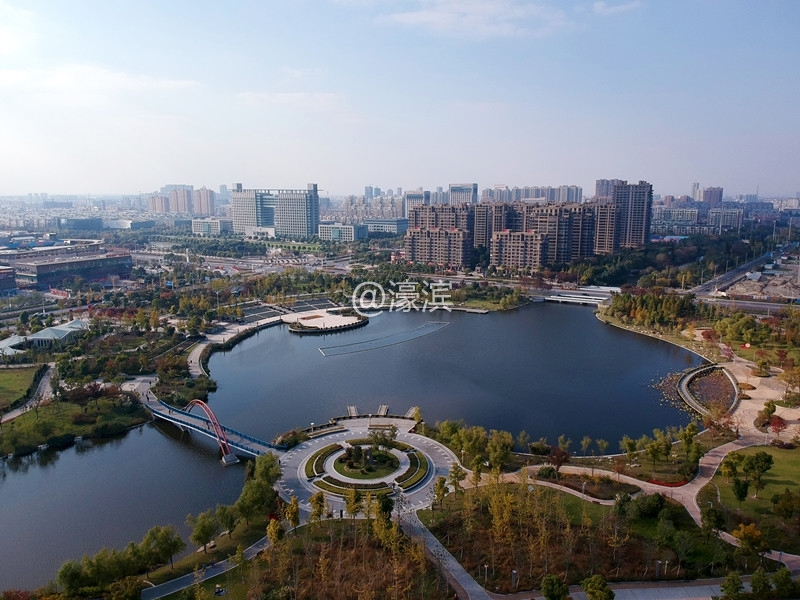 如皋龙游河生态公园俯瞰.jpg