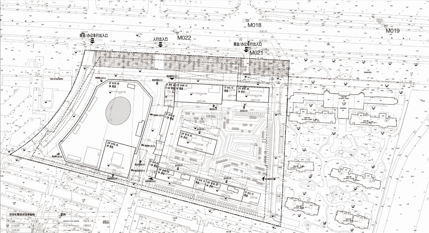 新都会二期公寓商业
