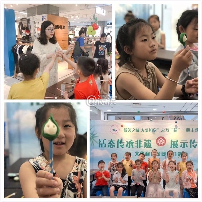 如皋市文化馆非遗日展示活动