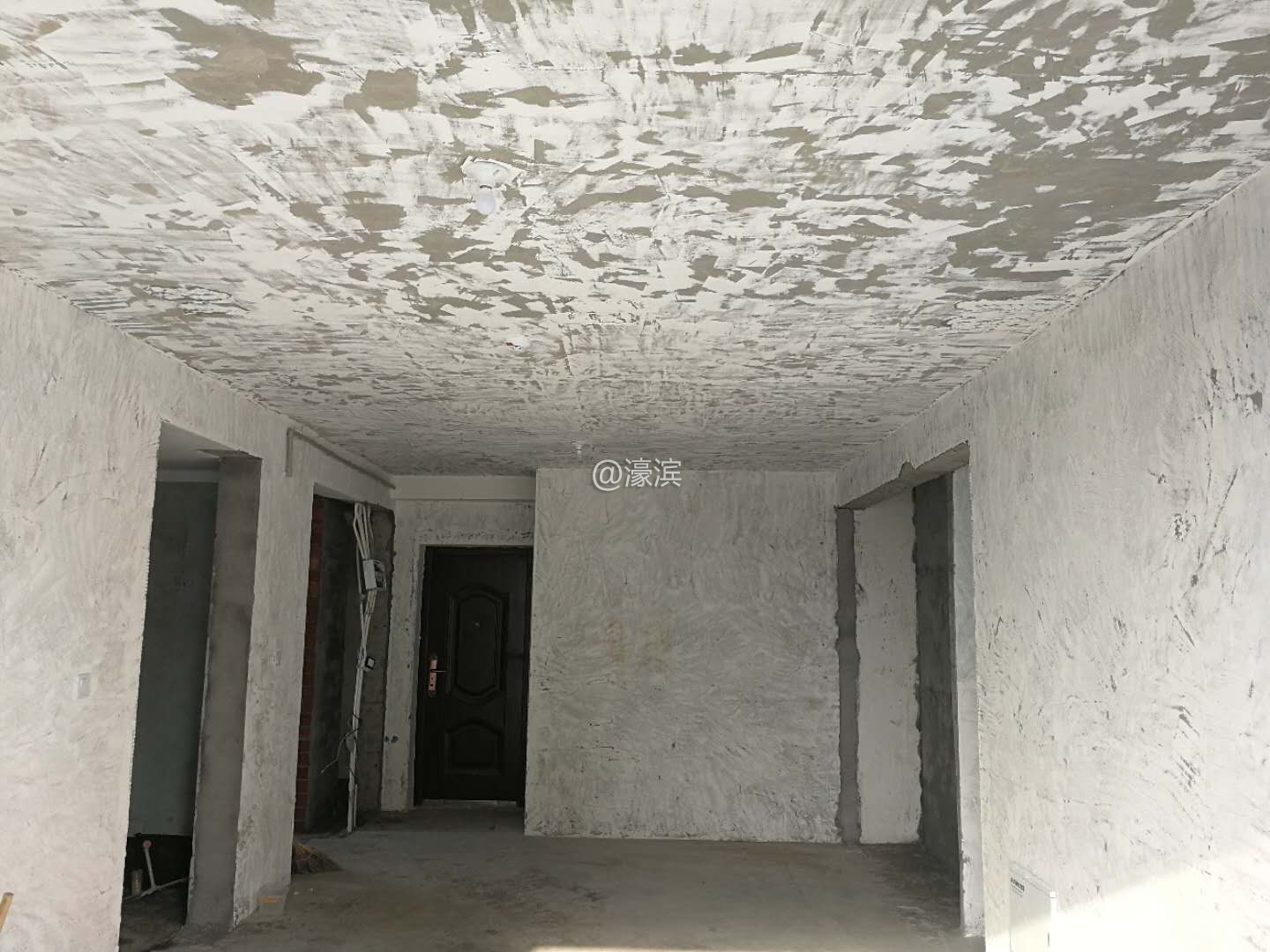 客厅和西阳台打通