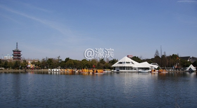 小时候最喜欢的地方——游船码头