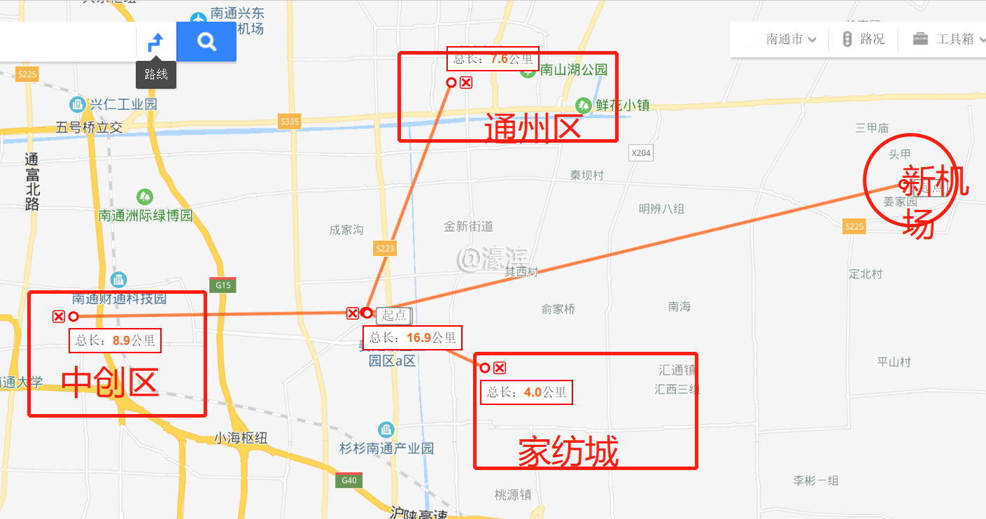 绝佳的地理位置