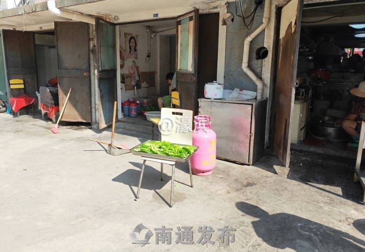 厨房操作间一览