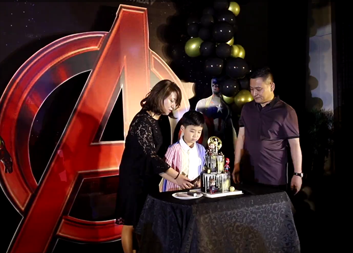 南通10岁生日派对