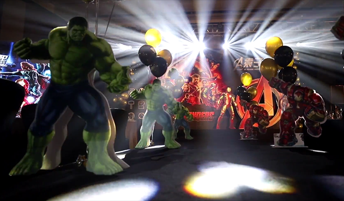 南通10岁生日派对