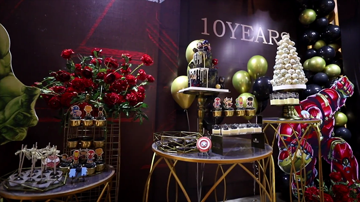 南通10岁生日派对