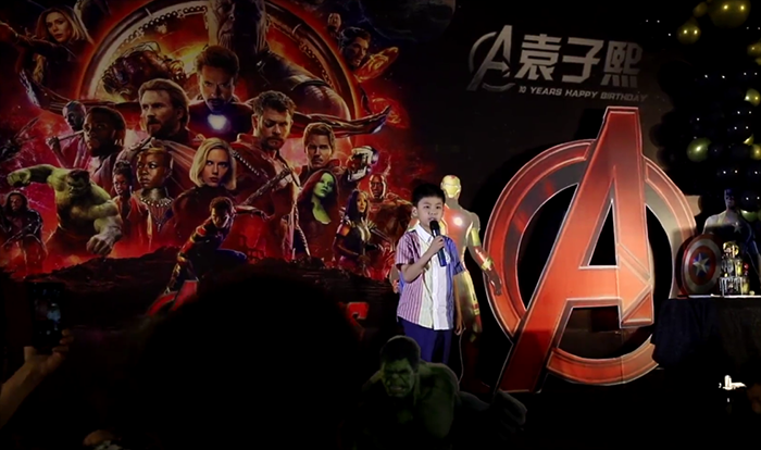 南通10岁生日派对