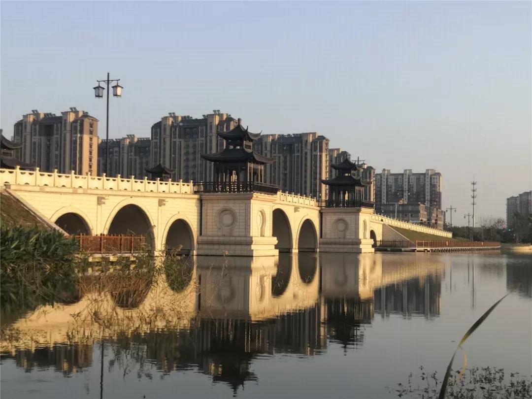 美丽的港闸一景