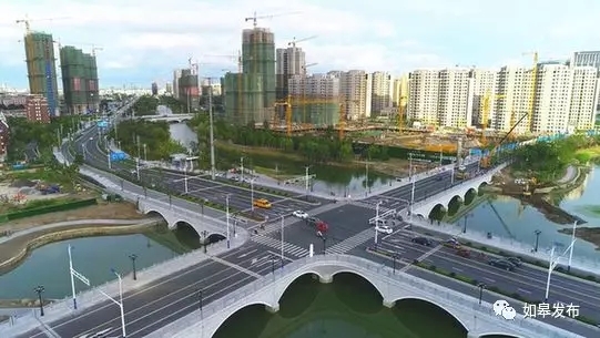 龙游河大桥通车