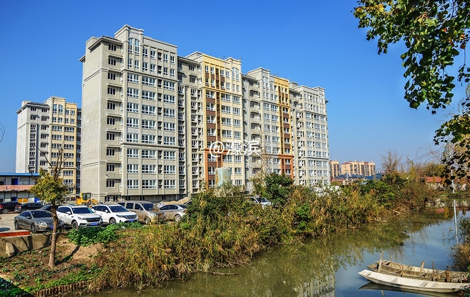 刘桥镇这个安置房真的不丑