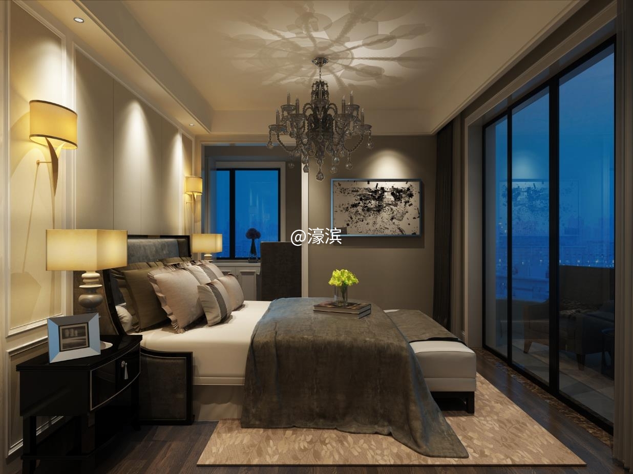 男孩房及衣帽间