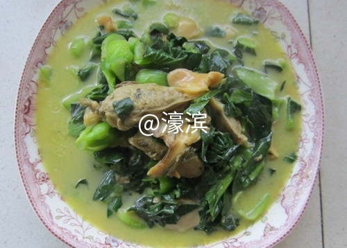 蚌肉青菜.jpg